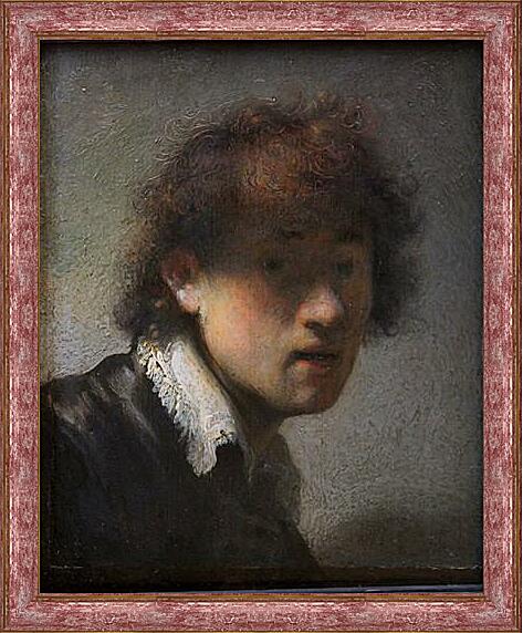 Картина - Self-portrait at early age	
