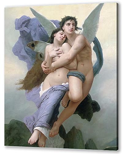 Картина маслом - The Abduction of Psyche
