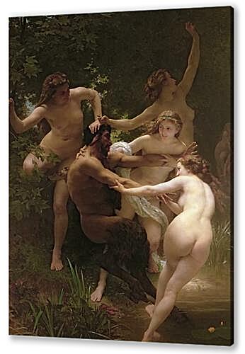 Nymphs and Satyr
