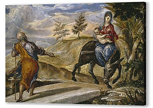 Картина маслом - The Flight to Egypt	
