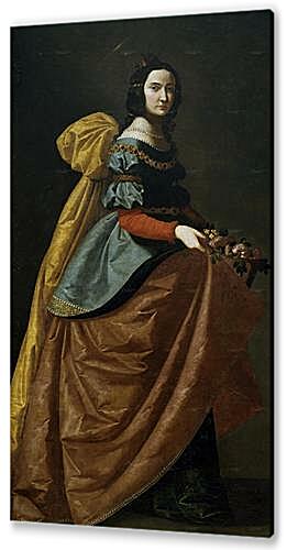 Постер (плакат) - Saint Elisabeth of Portugal
