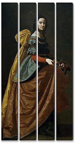 Модульная картина - Saint Elisabeth of Portugal
