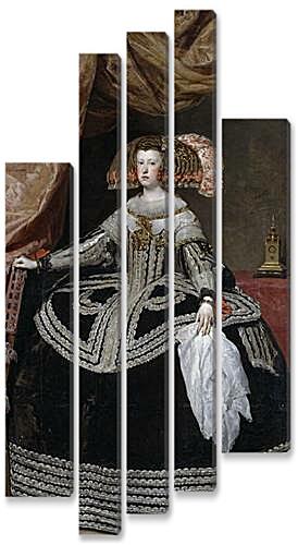 Модульная картина - Maria de Austria	
