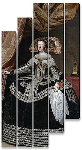 Модульная картина - Maria de Austria	
