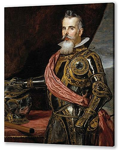 Картина маслом - Juan Francisco de Pimentel Tenth Count of Banevente	
