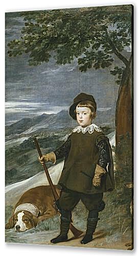 Prince Baltasar Carlos as a Hunter	
