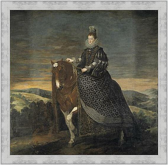 Картина - Queen Margarita de Austria wife of Felipe III	
