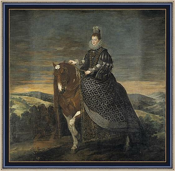 Картина - Queen Margarita de Austria wife of Felipe III	
