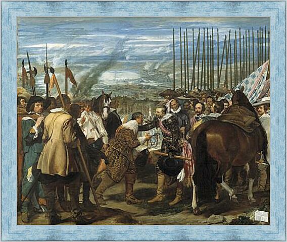 Картина - The Surrender of Breda or The Lances	
