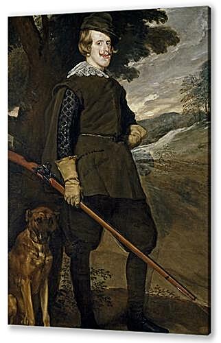 Felipe IV in Hunting Garb