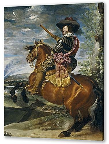 Картина маслом - Gaspar de Guzman Count-Duke of Olivares	
