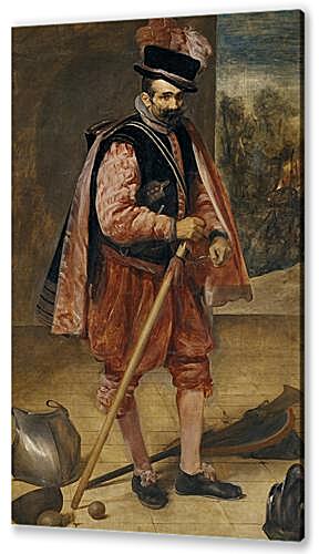 Постер (плакат) - The Buffoon called Juan de Austria	
