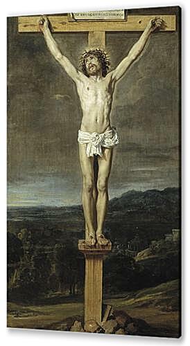 Картина маслом - Christ on the Cross	
