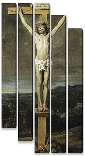 Модульная картина - Christ on the Cross	
