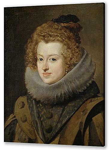 Картина маслом - Maria de Austria Queen of Hungary	
