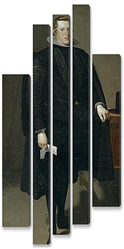 Модульная картина - Felipe IV	
