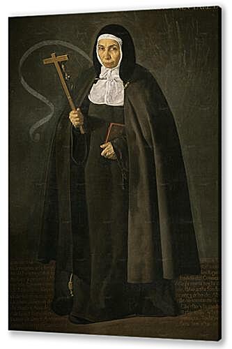 Постер (плакат) - The Venerable Mother Jeronima de la Fuente	
