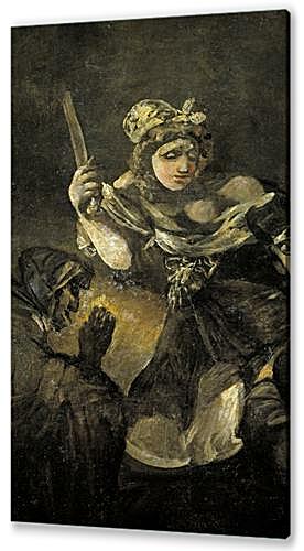 Постер (плакат) - Judith and Holoferns
