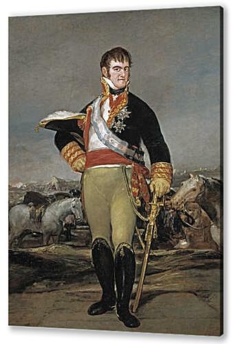 Fernando VII at camp
