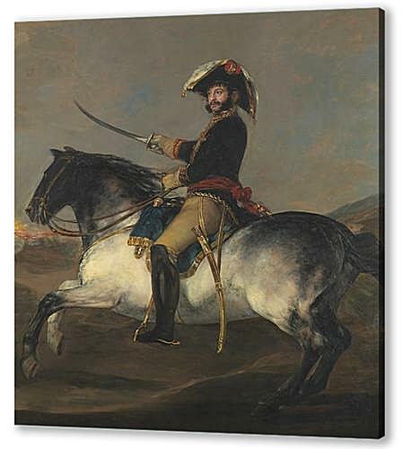 Постер (плакат) - General Jose de Palafox on Horseback
