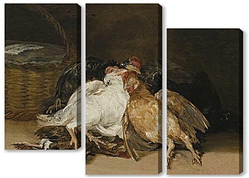 Модульная картина - Dead fowl
