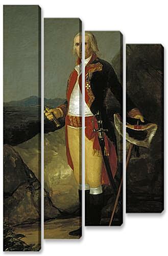 Модульная картина - General Jose de Jovellanos
