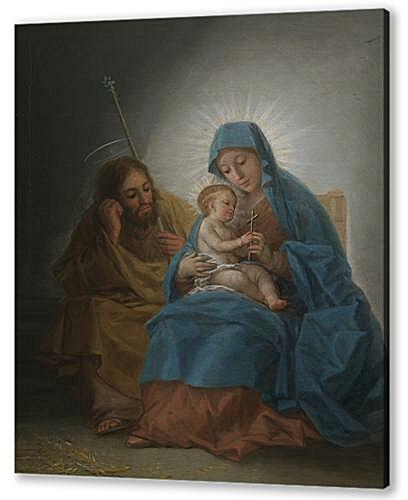 Картина маслом - The Holy Family
