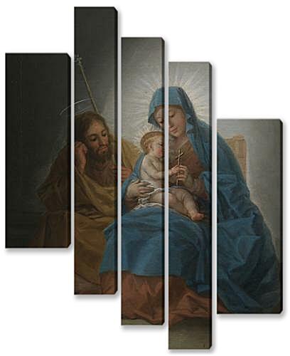 Модульная картина - The Holy Family
