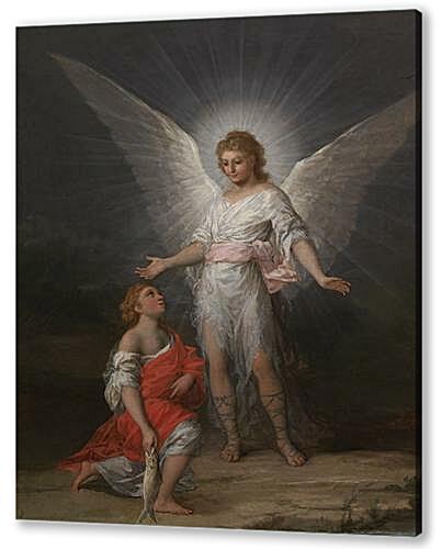 Постер (плакат) - Tobias and the Angel
