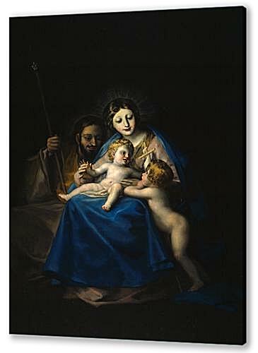 Картина маслом - The Holy Family
