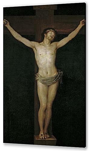 Картина маслом - Christ Crucified
