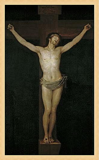 Картина - Christ Crucified
