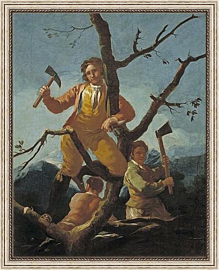 Картина - The Woodcutters
