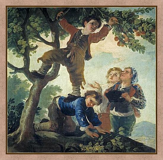 Картина - Boys Picking Fruit
