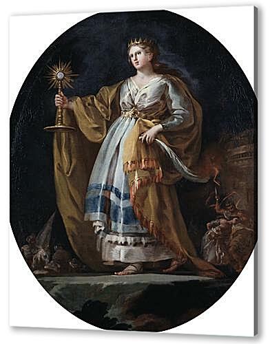 Saint Barbara
