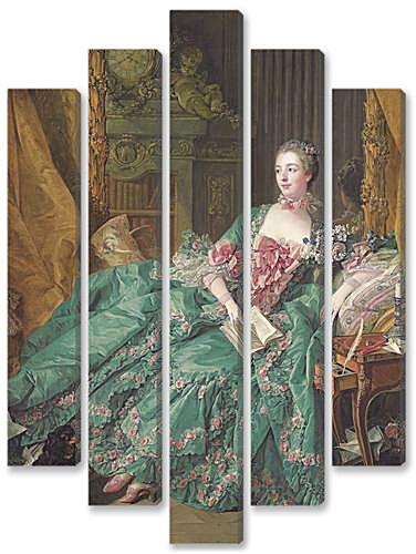 Модульная картина - Madame de Pompadour
