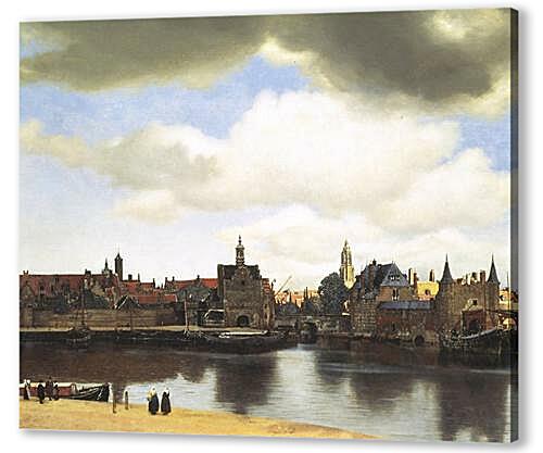 View of Delft
