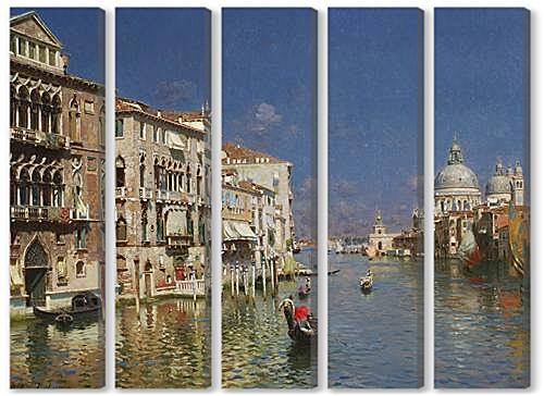 Модульная картина - The Grand Canal, Venice
