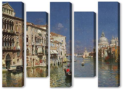 Модульная картина - The Grand Canal, Venice
