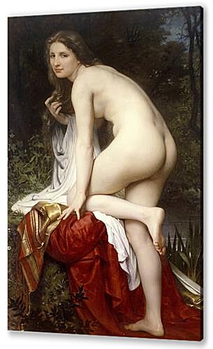 Постер (плакат) - Купальщица.1864г.
