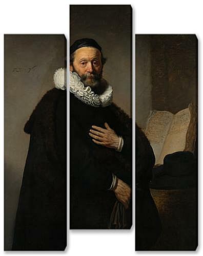 Модульная картина - Portret van Johannes Wtenbogaert (1557-1644)	
