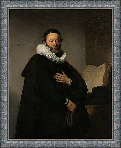 Картина - Portret van Johannes Wtenbogaert (1557-1644)	
