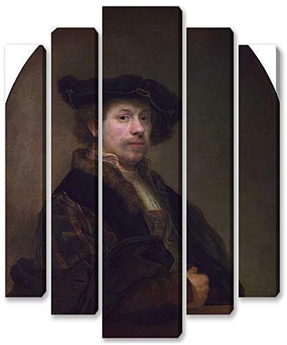 Модульная картина - Автопортрет.1640 г.	
