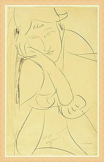 Картина - Woman, Head on Hand	
