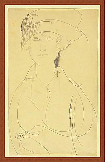 Картина - Portrait of a Woman	
