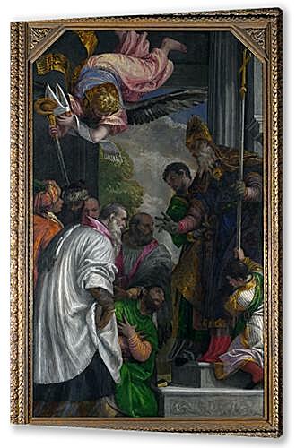Картина маслом - The Consecration of Saint Nicholas
