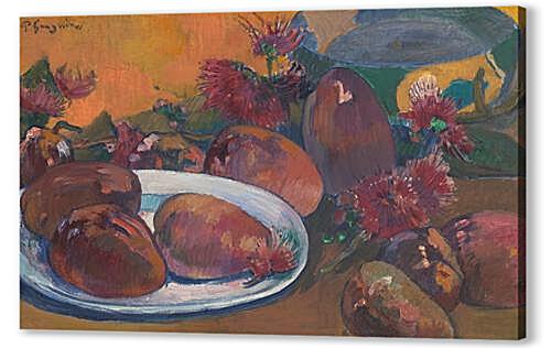 Картина маслом - Still Life with Mangoes	
