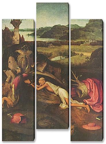 Модульная картина - Св. Иероним за молитвой	

