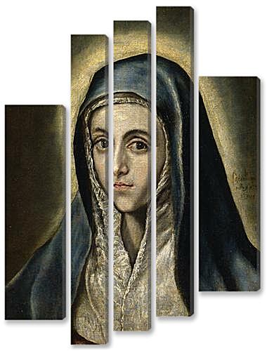 Модульная картина - The Virgin Mary	
