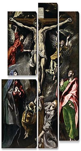 Модульная картина - The Crucifixion	
